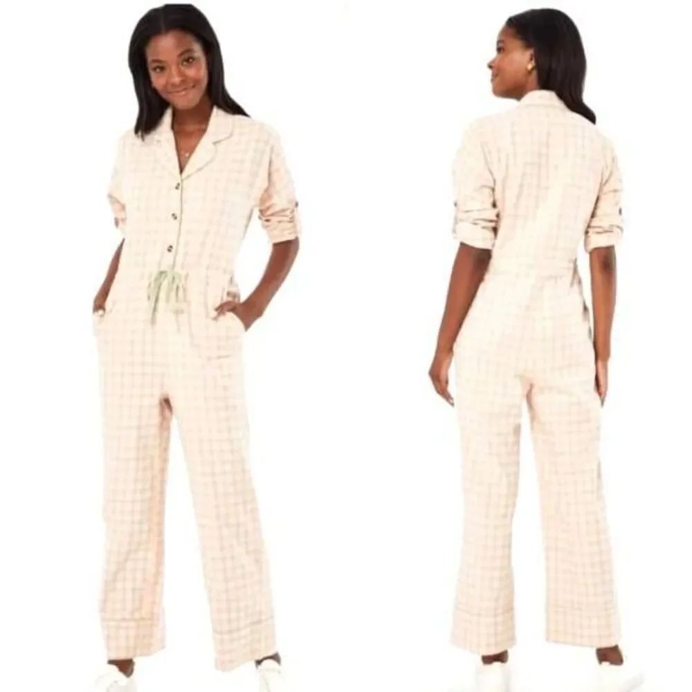 Roller Rabbit Velha Elivera Jumpsuit sz XS